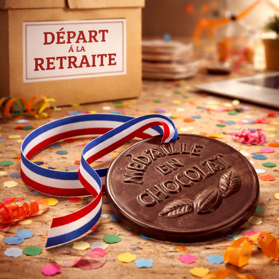 Offrir du chocolat pour remercier ou féliciter